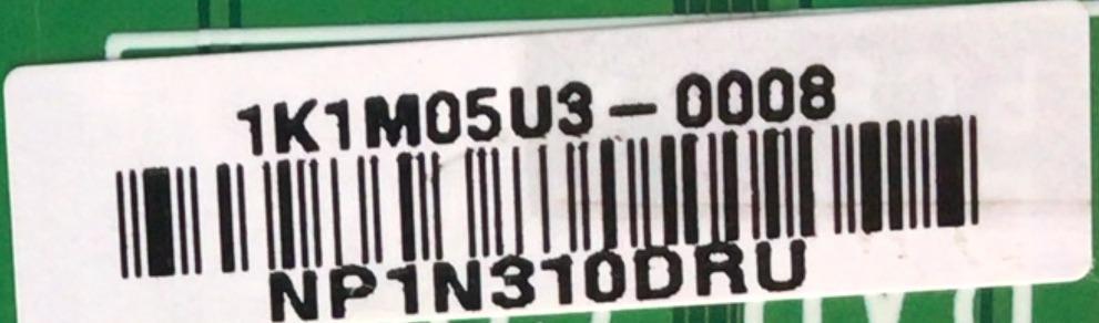 MAIN PARA MONITOR LG / NUMERO DE PARTE AGF30197501 / EAX69466704 / EAX69466704 / NUMERO DE PANEL LM270WF9 (SS)(B1) / MODELO 27GN600-B - Imagen 2